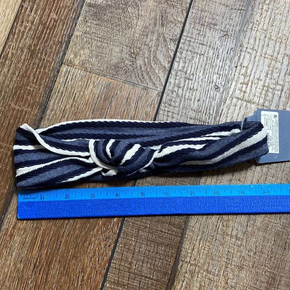 Universal Thread Navy Stripe Headband Head Wrap New